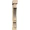 Ekena Millwork Balboa Block Rough Sawn Bracket w/ Offset Brace, Douglas Fir, 6"W x 40"D x 40"H BKT0604X40X40BOA05RDF - alternate 3